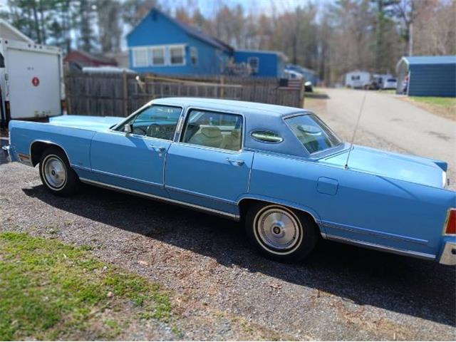 1976 Lincoln Continental (CC-2066584) for sale in Cadillac, Michigan