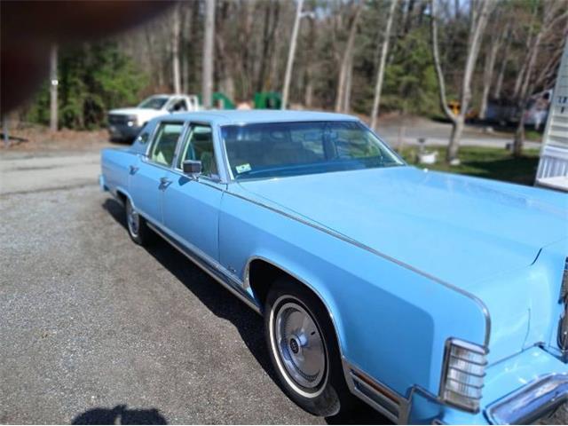 1976 Lincoln Continental (CC-2066584) for sale in Cadillac, Michigan