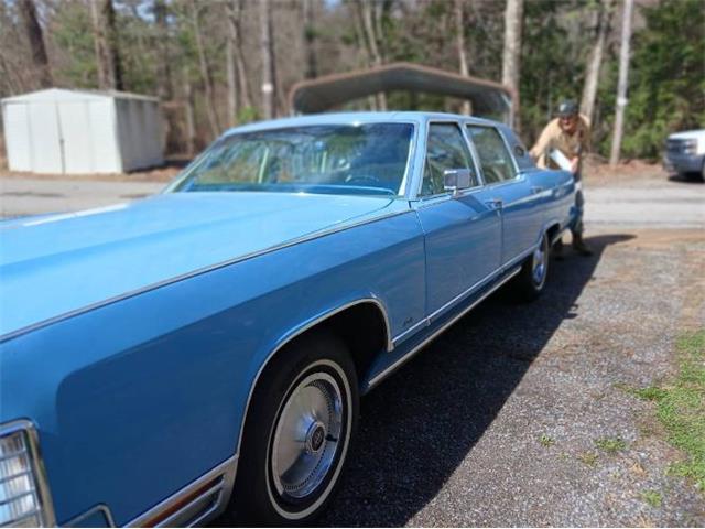 1976 Lincoln Continental (CC-2066584) for sale in Cadillac, Michigan