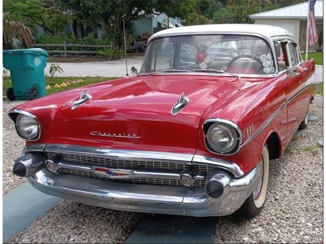 1957 Chevrolet 210 (CC-2066588) for sale in Cadillac, Michigan