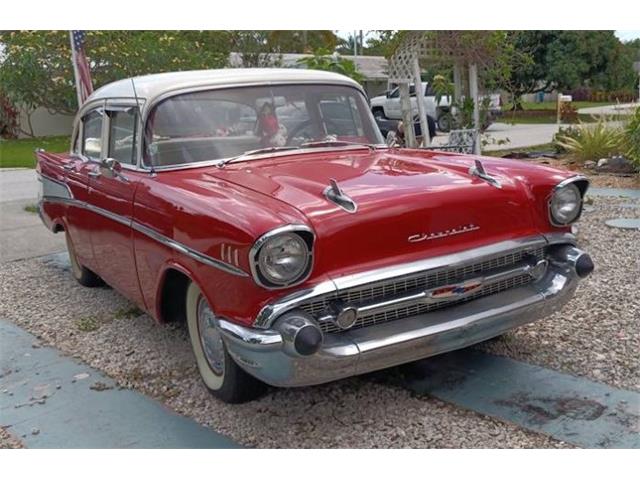 1957 Chevrolet 210 (CC-2066588) for sale in Cadillac, Michigan