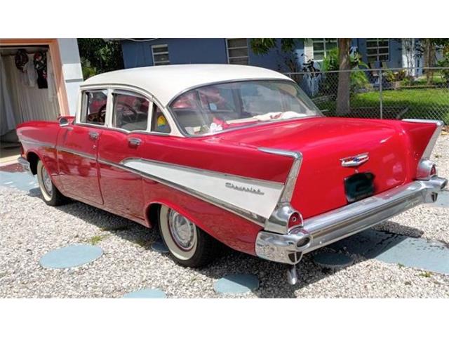 1957 Chevrolet 210 (CC-2066588) for sale in Cadillac, Michigan