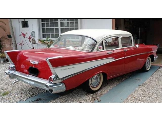 1957 Chevrolet 210 (CC-2066588) for sale in Cadillac, Michigan