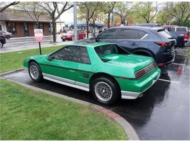 1985 Pontiac Fiero (CC-2066596) for sale in Cadillac, Michigan
