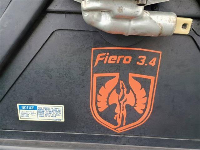 1985 Pontiac Fiero (CC-2066596) for sale in Cadillac, Michigan