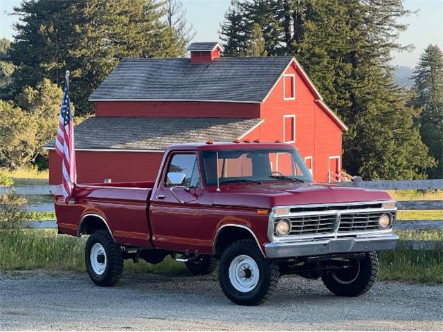 1975 Ford F250 (CC-2066597) for sale in Cadillac, Michigan