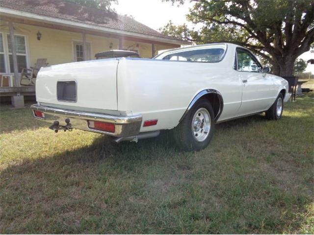 1981 Chevrolet El Camino (CC-2066603) for sale in Cadillac, Michigan