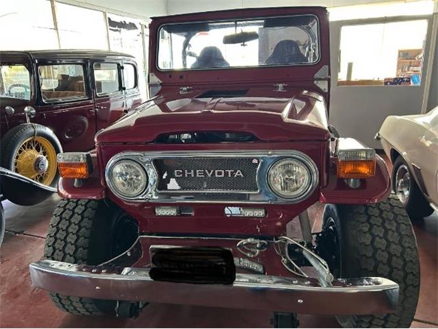 1967 Toyota Land Cruiser (CC-2066604) for sale in Cadillac, Michigan