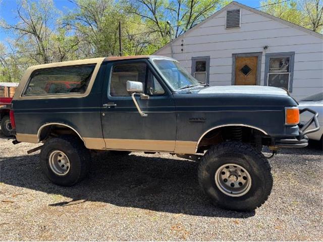 1991 Ford Bronco (CC-2066605) for sale in Cadillac, Michigan