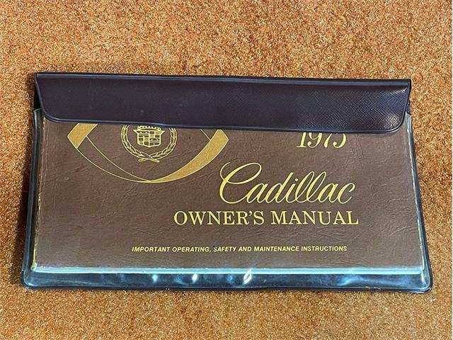 1975 Cadillac Eldorado (CC-2066606) for sale in Depew, New York