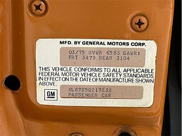 1975 Cadillac Eldorado (CC-2066606) for sale in Depew, New York