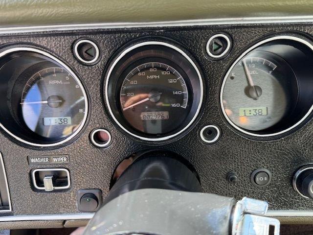 1972 Chevrolet El Camino SS (CC-2066619) for sale in Carlisle, Pennsylvania