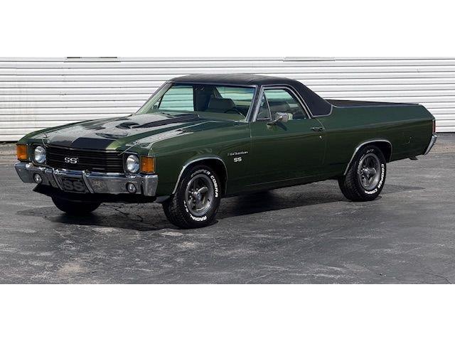 1972 Chevrolet El Camino SS (CC-2066619) for sale in Carlisle, Pennsylvania