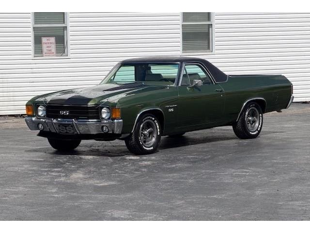 1972 Chevrolet El Camino SS (CC-2066619) for sale in Carlisle, Pennsylvania
