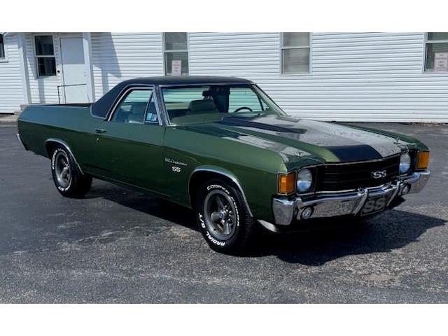 1972 Chevrolet El Camino SS (CC-2066619) for sale in Carlisle, Pennsylvania