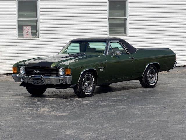 1972 Chevrolet El Camino SS (CC-2066619) for sale in Carlisle, Pennsylvania
