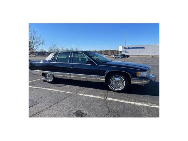 1996 Cadillac Fleetwood Brougham (CC-2066622) for sale in Carlisle, Pennsylvania