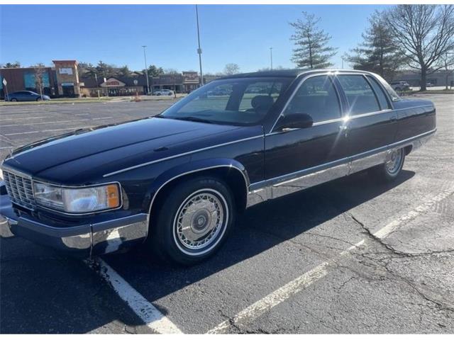 1996 Cadillac Fleetwood Brougham (CC-2066622) for sale in Carlisle, Pennsylvania