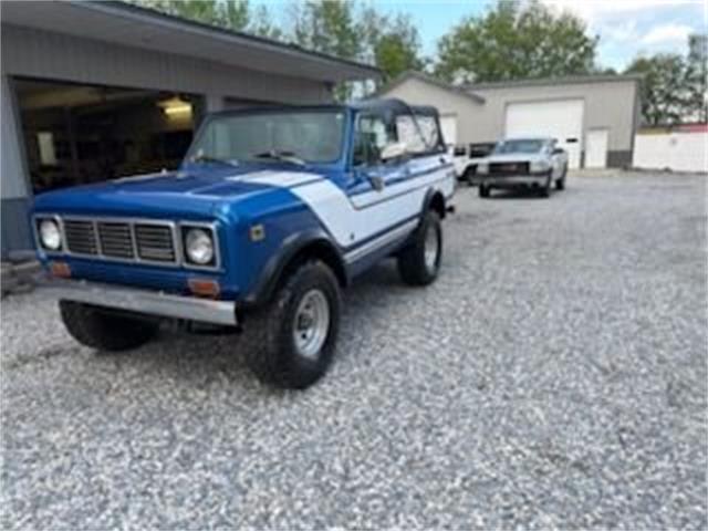 1976 International Scout (CC-2066623) for sale in Carlisle, Pennsylvania