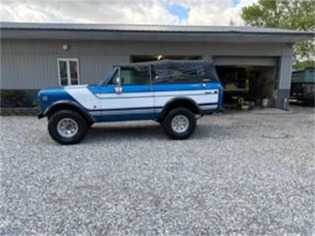 1976 International Scout (CC-2066623) for sale in Carlisle, Pennsylvania