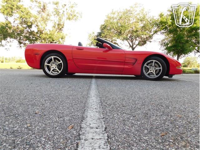2004 Chevrolet Corvette (CC-2066625) for sale in Ruskin, Florida