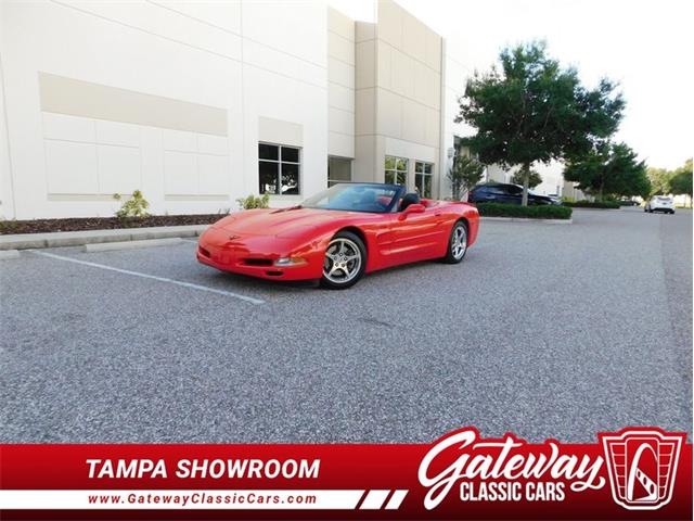2004 Chevrolet Corvette (CC-2066625) for sale in Ruskin, Florida