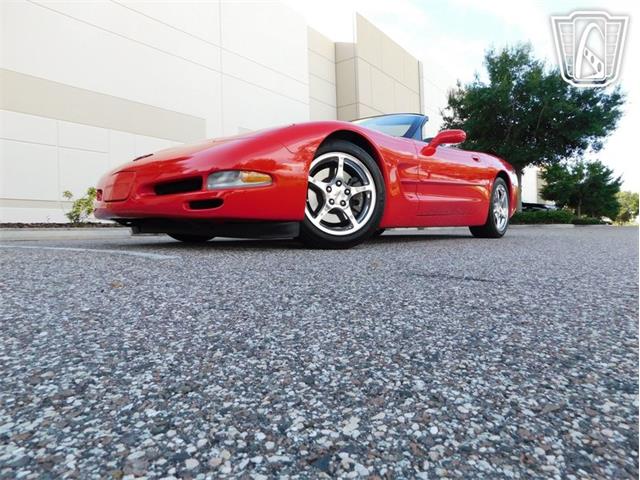 2004 Chevrolet Corvette (CC-2066625) for sale in Ruskin, Florida