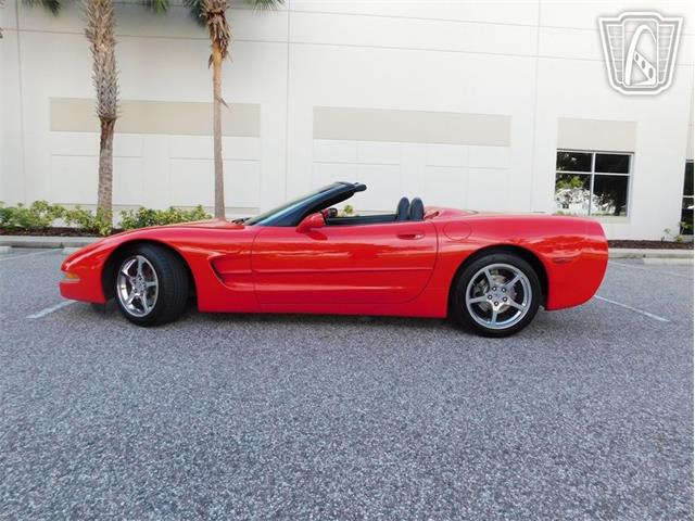 2004 Chevrolet Corvette (CC-2066625) for sale in Ruskin, Florida