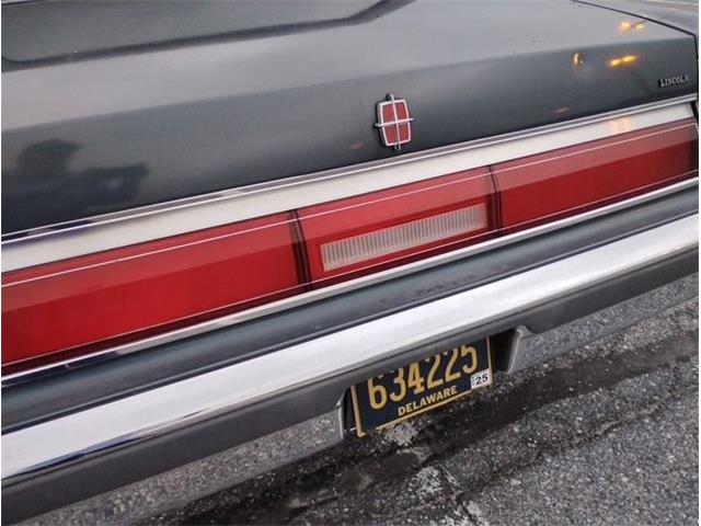 1986 Lincoln Town Car (CC-2066642) for sale in Carlisle, Pennsylvania