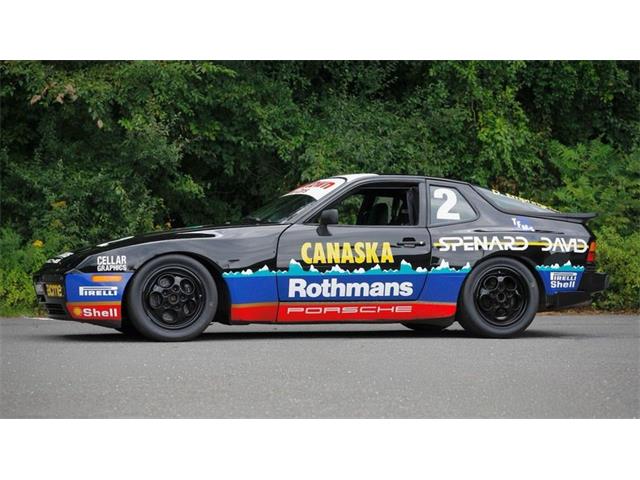 1988 Porsche 944 (CC-2066647) for sale in Costa Mesa, California