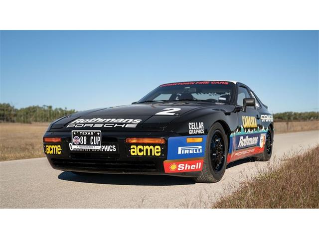 1988 Porsche 944 (CC-2066647) for sale in Costa Mesa, California