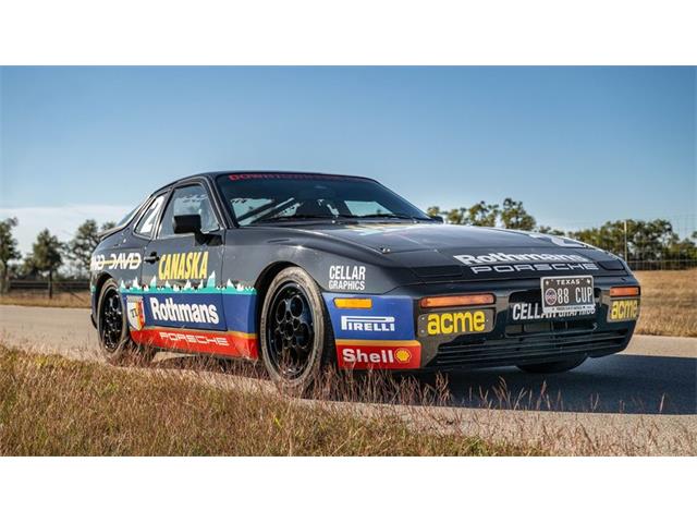 1988 Porsche 944 (CC-2066647) for sale in Costa Mesa, California