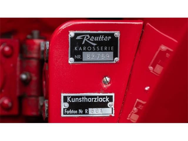 1957 Porsche 356 (CC-2066652) for sale in Costa Mesa, California