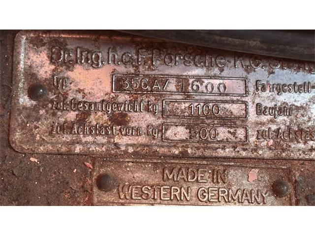 1957 Porsche 356 (CC-2066652) for sale in Costa Mesa, California