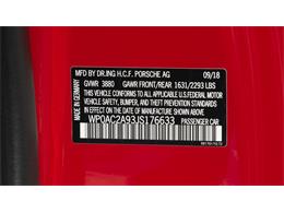 2018 Porsche 911 GT3 Touring (CC-2066662) for sale in Costa Mesa, California