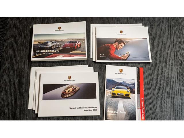 2018 Porsche 911 GT3 Touring (CC-2066662) for sale in Costa Mesa, California