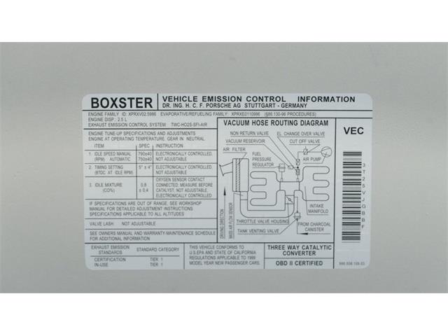 1999 Porsche Boxster (CC-2066665) for sale in Costa Mesa, California