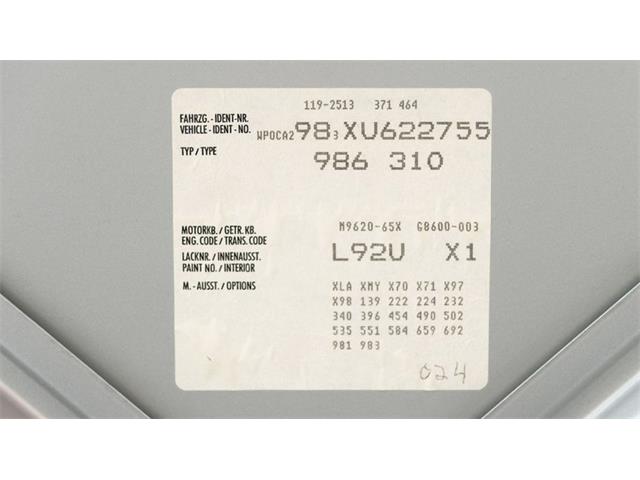 1999 Porsche Boxster (CC-2066665) for sale in Costa Mesa, California