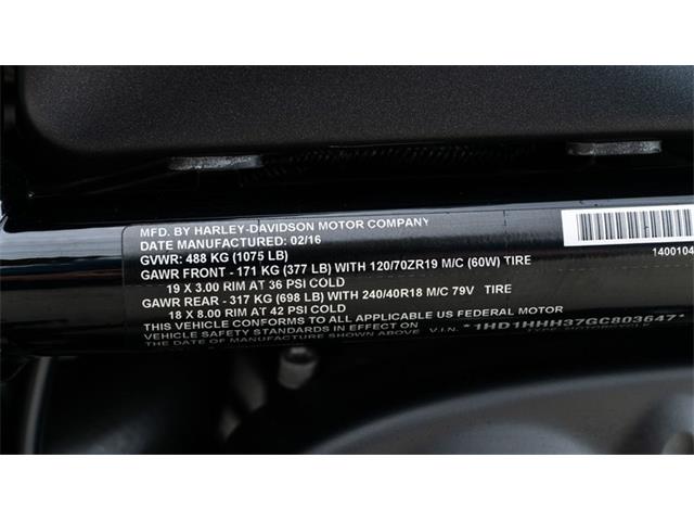 2016 Harley-Davidson V-Rod (CC-2066666) for sale in Costa Mesa, California