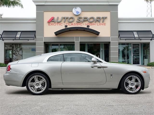 2016 Rolls-Royce Silver Wraith (CC-2066668) for sale in Boca Raton, Florida