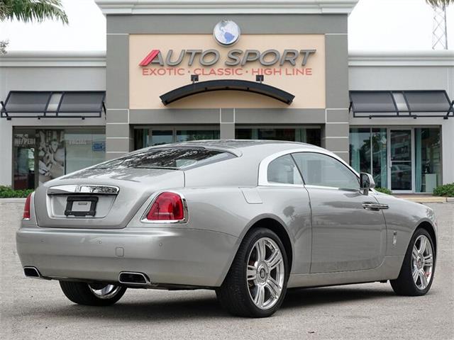 2016 Rolls-Royce Silver Wraith (CC-2066668) for sale in Boca Raton, Florida