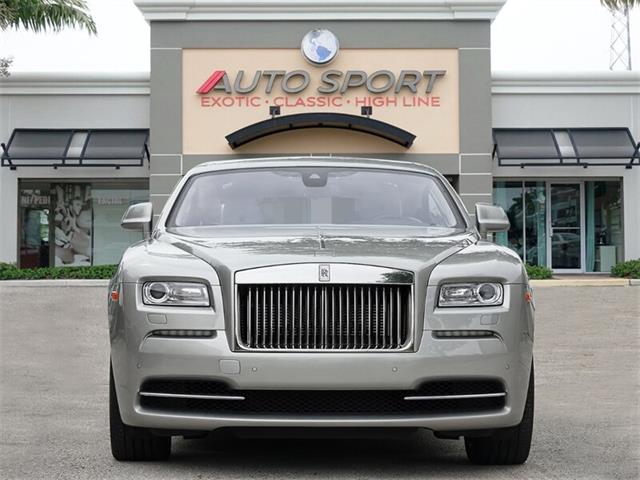 2016 Rolls-Royce Silver Wraith (CC-2066668) for sale in Boca Raton, Florida