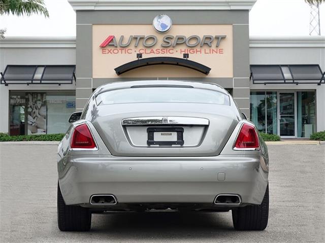 2016 Rolls-Royce Silver Wraith (CC-2066668) for sale in Boca Raton, Florida
