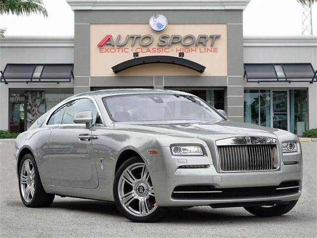 2016 Rolls-Royce Silver Wraith (CC-2066668) for sale in Boca Raton, Florida