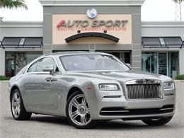 2016 Rolls-Royce Silver Wraith (CC-2066668) for sale in Boca Raton, Florida