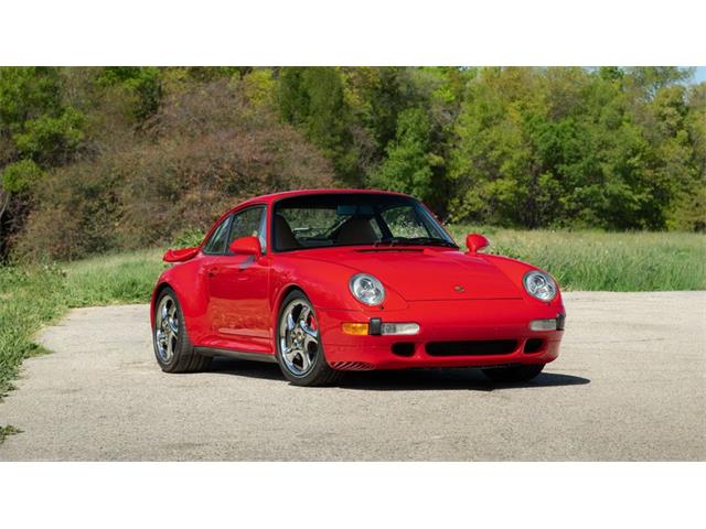 1996 Porsche 911 Turbo (CC-2066670) for sale in Costa Mesa, California