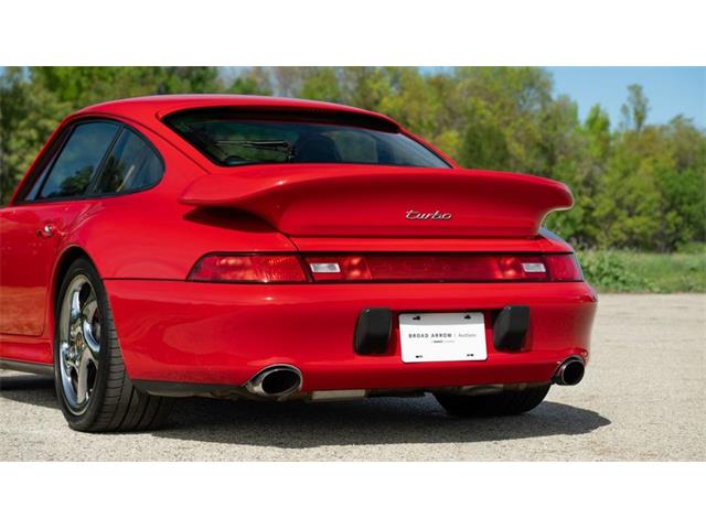 1996 Porsche 911 Turbo (CC-2066670) for sale in Costa Mesa, California