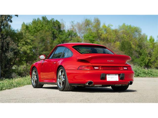 1996 Porsche 911 Turbo (CC-2066670) for sale in Costa Mesa, California