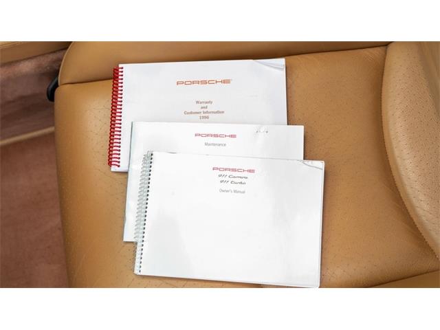 1996 Porsche 911 Turbo (CC-2066670) for sale in Costa Mesa, California
