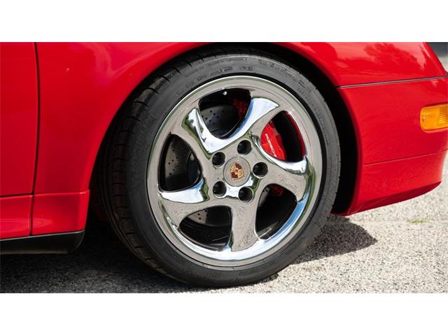 1996 Porsche 911 Turbo (CC-2066670) for sale in Costa Mesa, California